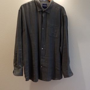Tommy Bahama linen shirt XXL